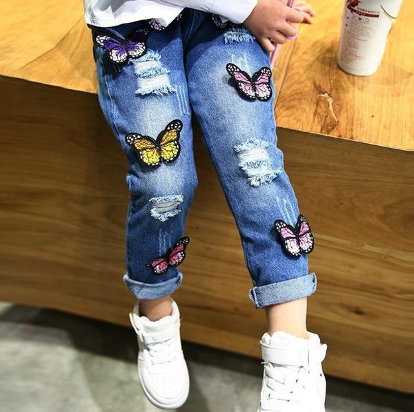 Compre Pantalones Vaqueros Para Ninas Pantalones Para Ninos