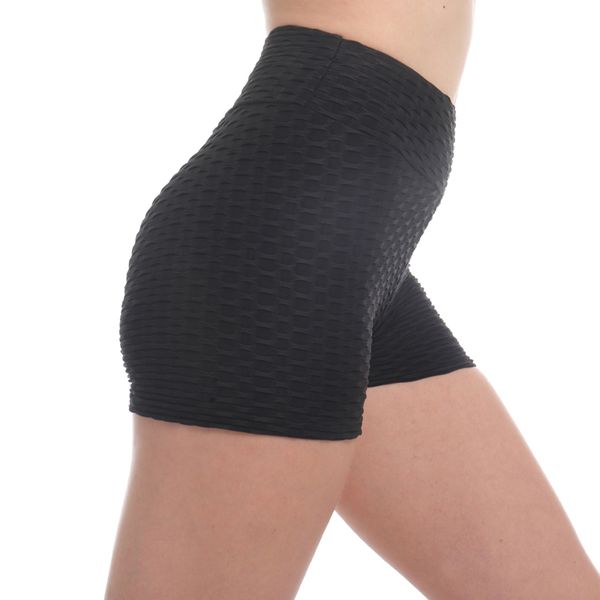 

women's shorts high waist gymwear fitness sports women summer beach jogging, White;black