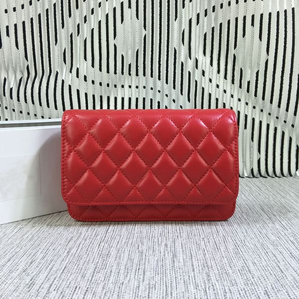 

Cla ic houlder handbag women houlder bag genuine leather cro body bag fa hion female clutch wallet with liver gold chain