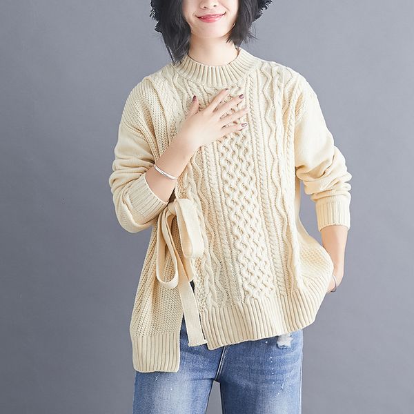 

autumn and winter pullover sweaters women new 2019 wild casual ladies sweaters solid color fashion women clothing f507, White;black