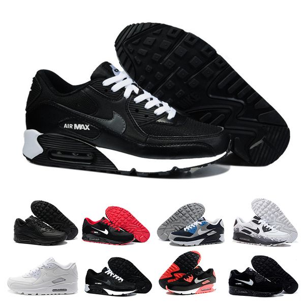 

2019 men shoes classic 90 men and woman shoes trainer air cushion surface casual shoes 36-45 b-rd5