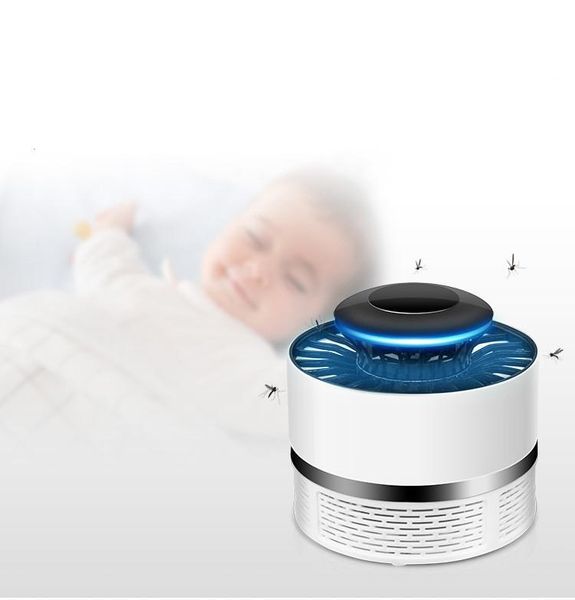 

12v 7w led small size electric mosquito killer lamp led anti mosquito killer lamp insect trap home office