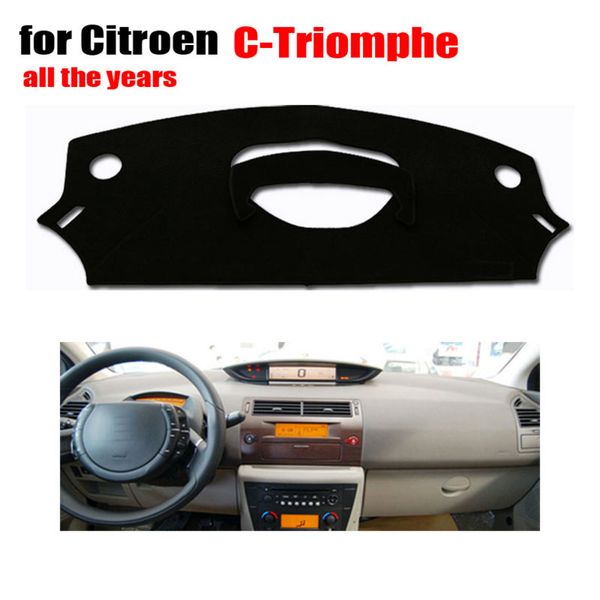 

rkac car dashboard covers mat for c-triomphe left hand drive dashmat pad dash covers instrument platform accessories