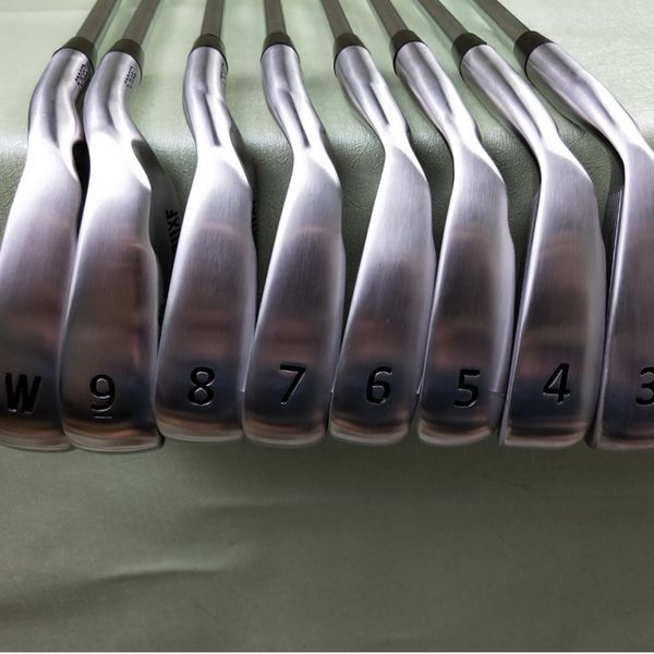 

golf clubs 11xf silver golf irons 3-9w clubs forged irons set steel or graphite shaft r or s shaft ing