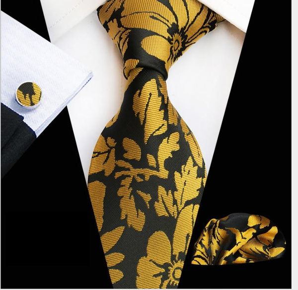 

wisteria men's tie pocket scarf cuff three-piece suit, Blue;purple