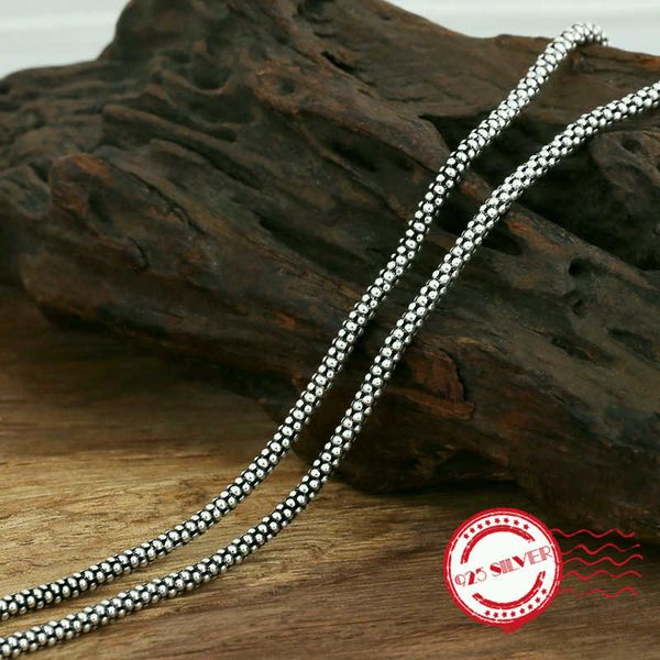 

s925 silver necklace personality fashion classic jewelry joker modeling chain 2020 new products send lover's gift