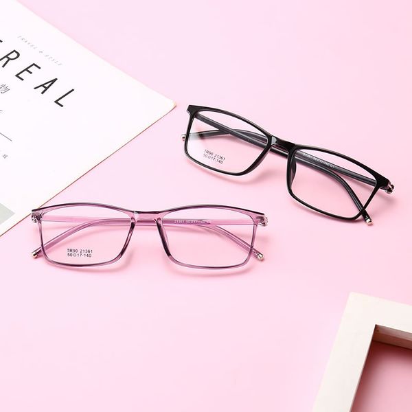 

plain mirror rim spectacle frame rim tr90 21361