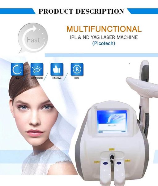 

2 in1 opt ipl shr laser machine removal tattoo fast hair removal skin rejuvenation beauty machine