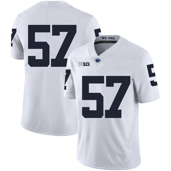 

adisa isaac stitched youth penn state nittany lions alec berger cam brown white navy blue college football jersey, Black