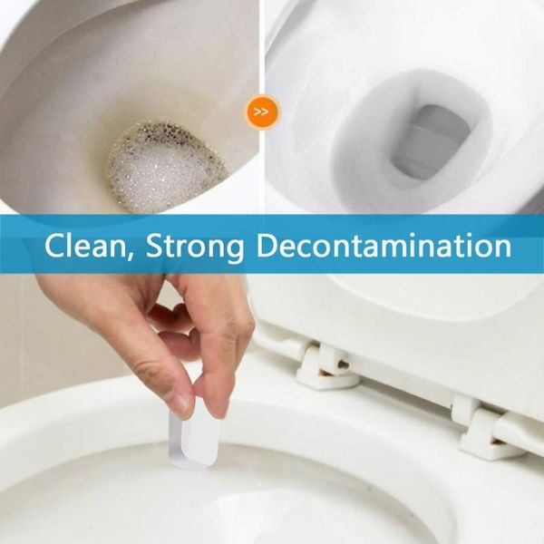 

10шт для чистки туалета унитаз quick-clean шипучих таблеток ванна glass stain deep room cleaning дезодорант освежитель воздуха