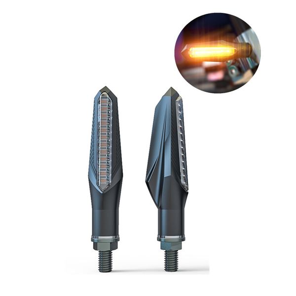 

spirit beast motorcycle led circulation signal lamp turn 12v lights cb190 modified decorative signal lights