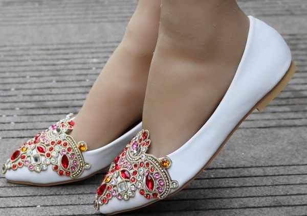 

women's shoes in spring and autumn flat bottom pointed end water drill@kl328, Black