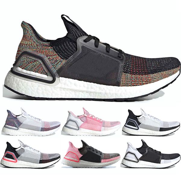 

wholesale 2019 ultra 19 dark pixel mens running shoes women core black true pink core black oreo refract 5.0 sports trainers sneakers