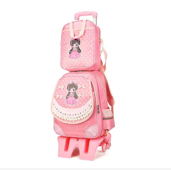 

kids school trolley bag for girls school bag with wheels rolling backpack bags children wheeled backpack mochilas