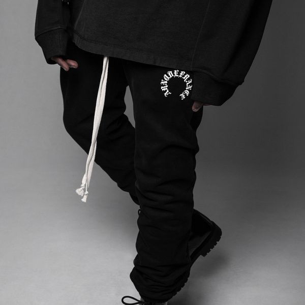 

new arrival arnodefrance adf19 pants black drawstring trousers sweatpants vintage street casual men women comfortable sport pants hfhlkz019