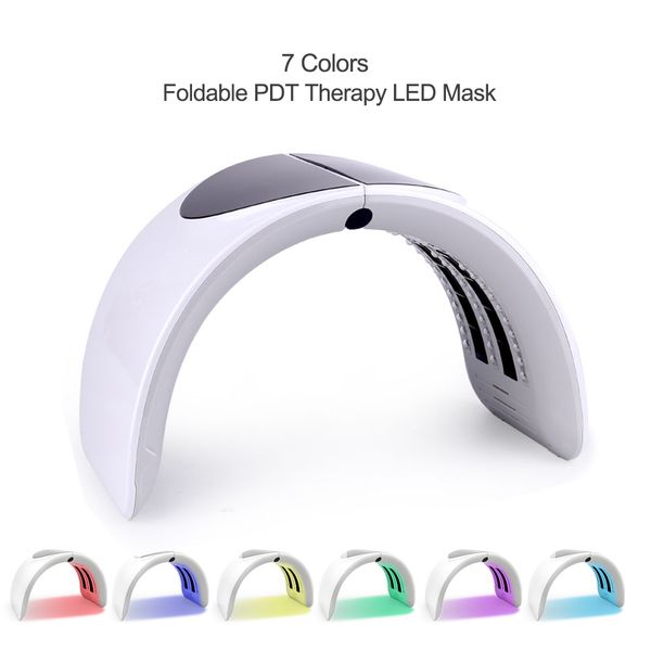 

2019 china 7 colors pdt led light therapy machine