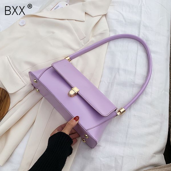 

bxx] pu leather crossbody bags for women 2020 spring fashion all-match lady shoulder messenger bag female travel handbag hl687 t200409
