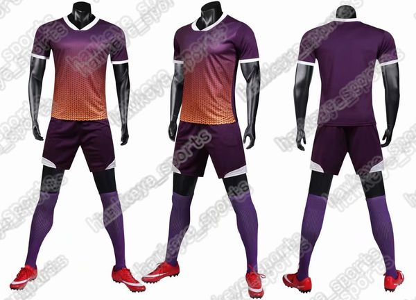 

New Men's Sports Football uniform hot selling Customized Putuan Training Suit Breathable 2019 Short Shirt 212345