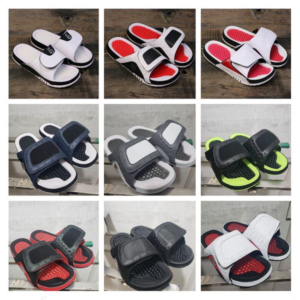 

2019 новый hydro xiii 11 concord 13 cat 2 повседневные тапочки спорт высокое качество белый красный мужские женские тапочки шлепанцы размер, Black