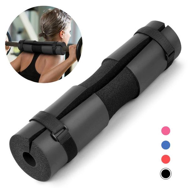 

foam barbell pad cover shoulder back support neck & shoulder protective cushioned squat pad gym fitness weight lifting exercise