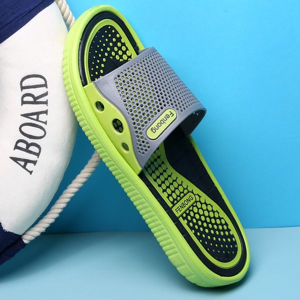 

classic slip on garden shoes men quick drying summer beach slipper hollow flip flop outdoor sandals lennox gloss gardening shoes