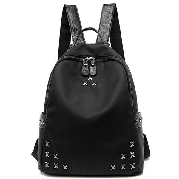 

новая сумка заклепки оксфорд ткань дикий путешествия рюкзак повседневная прилив колледж ветер рюкзак