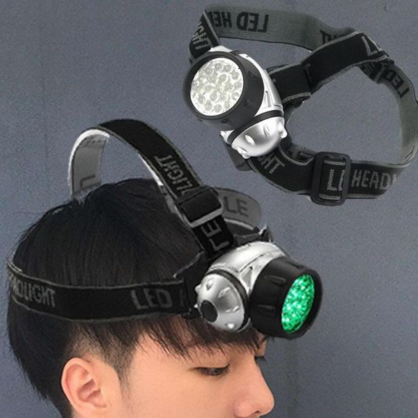 

19 led green head light succulent plant growth light fill searchlight wwo66