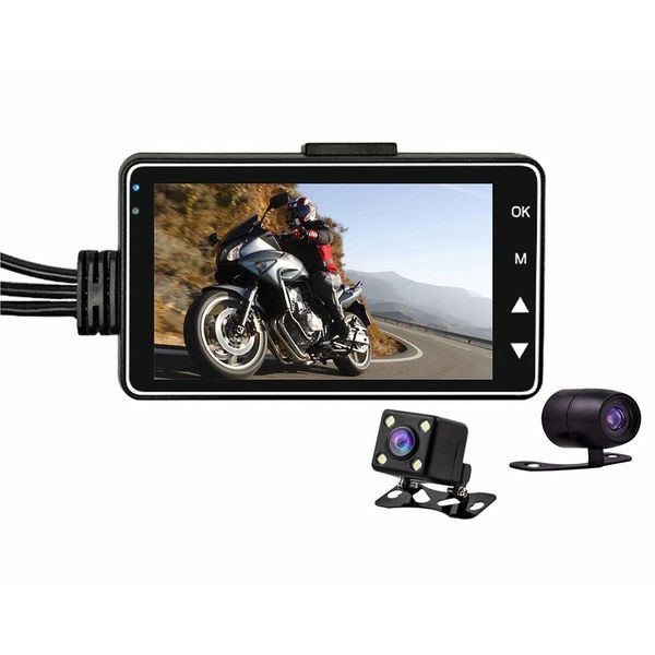 

hd waterproof driving recorder cycle video professional fashion car black box motorcycle recorder se300 car dvr