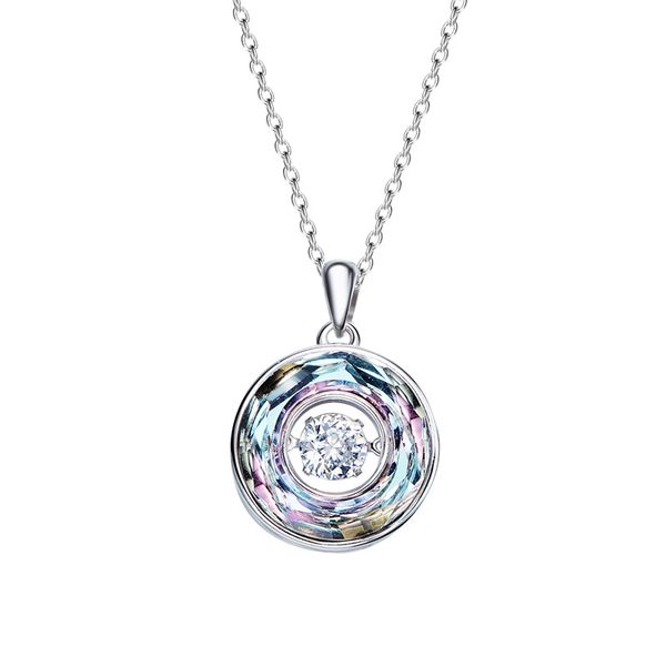

fashion-925 pure silver water uses shihualuoshiqijing simple necklace