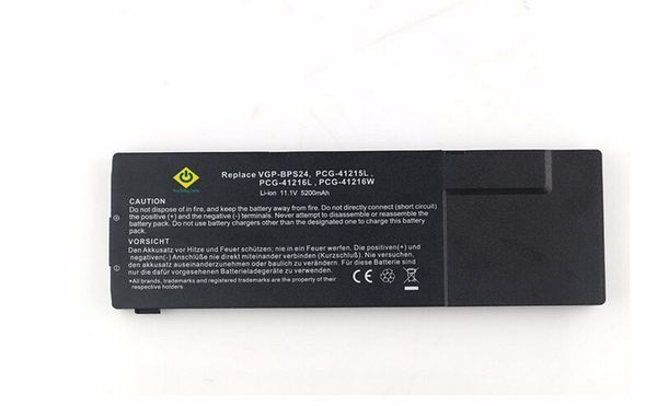 

4400mah аккумулятор для sony vgp-bpl24 vgp-bps24 vaio svs13 svs13115 svs13117 svs13118 svs13119 svs13123 svs13125 svs13126