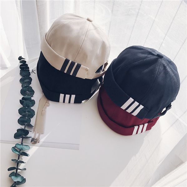 

brimless cap beanies skullcap women skullcap brimless hip hop autumn slouchy beanie hip hop women bonnet hiver beanie pom