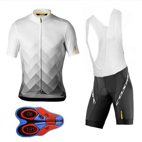 

2020 team mav cycling jerseys bike wear clothes quick-dry bib gel sets clothing ropa ciclismo uniformes maillot sport wear #85, Black;blue