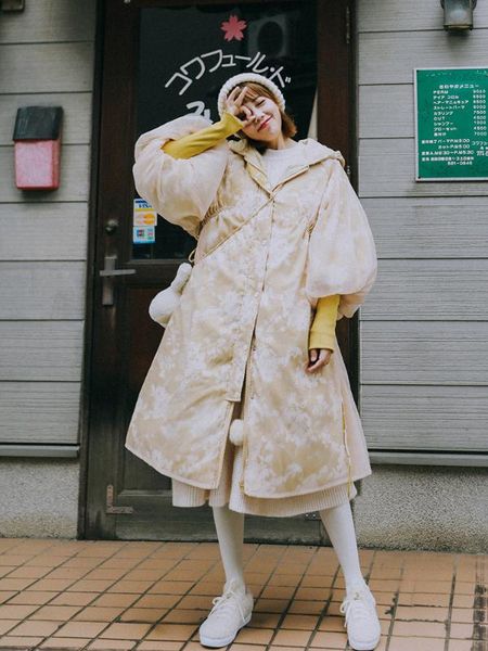 

2019 new arrival long zipper slim thick full down coats, Black