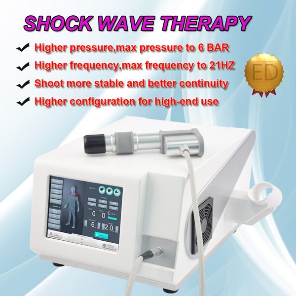 Outros equipamentos de beleza Home Use Shockwave Terapia Elétrica para FisioterapiaCellulite Remoção Preço de Fábrica Máquina de Onda