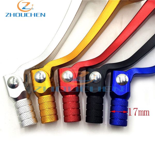 

мотоцикл чпу складной для алюминия рычаг переключения передач рычаг переключения передач fit мотоцикл atv велосипед грязи пит велосипеды кае