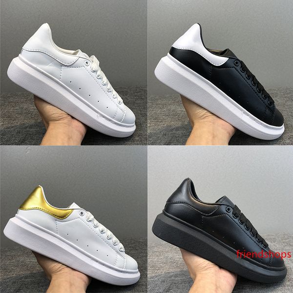 

fashion classic platform luxury designer women shoes solid colors leather trainers mens black velvet reflective chaussures casual sneakers