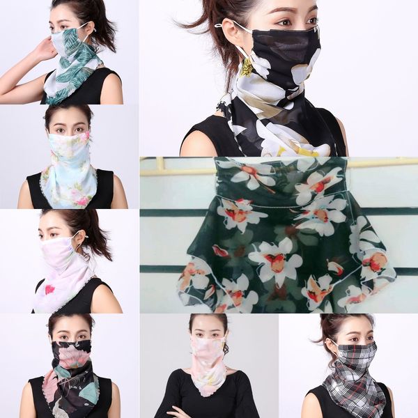 

9lnl2 12cotton face maskswashable and reusable facemask masks breathable cloth print forprotection bylima scarf, Black
