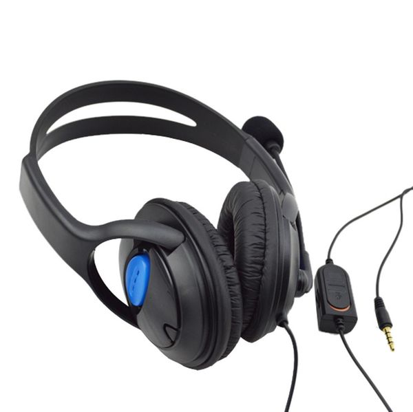 

wired gaming headset headphones with microphone for ps4 pc lapphone