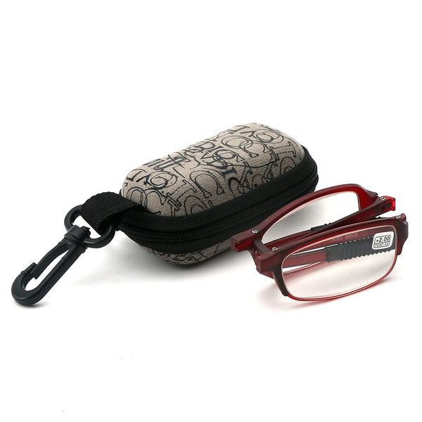

унисекс складной mini reading glasses eyeglass с case +1,0 +1,5 +2,0 +2,5 +3,0 +3,5 +4,0 женщины мужчины очки y0601