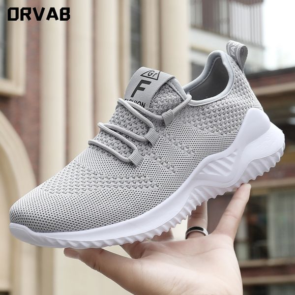 

breathable men sneakers tenis masculino adulto black gray men casual shoes comfortable male shoes non-slip summer