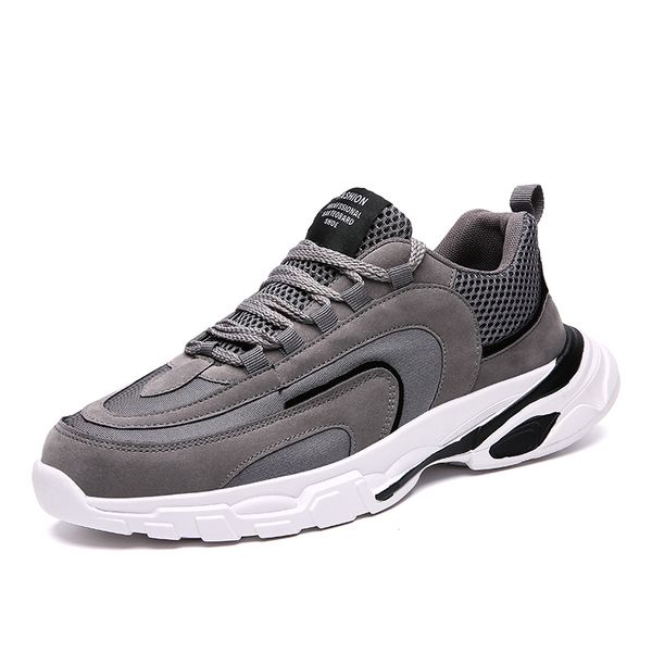 

2020 new outdoor men running for men mesh breathable outdoor running shoes for antiskid damping cool outsole walking