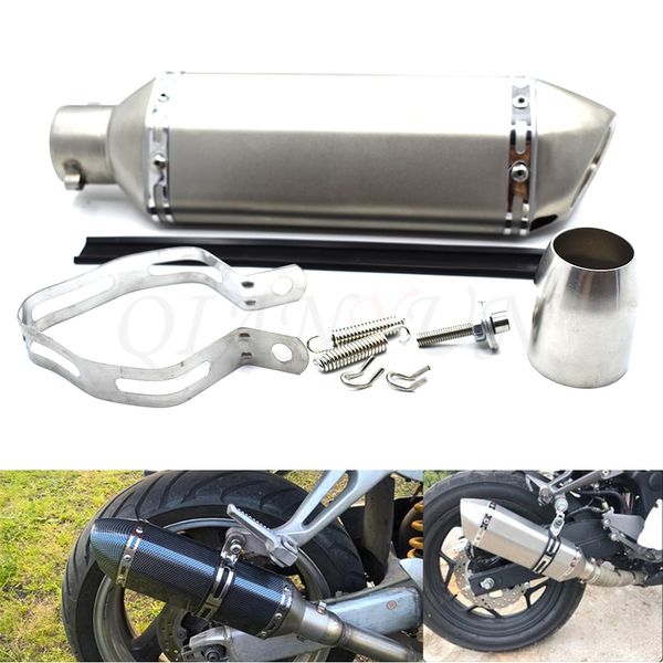 

for 38-51mm motorcycle exhaust muffler pipe scooter dirt pit bike tube for k1300 k1200r k1200s r1200r r1200s r1200st r1200gs