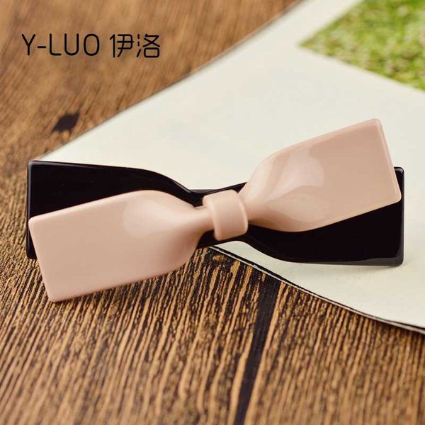 

hair accessories women headwear 2021 bow clip for cute barrette pink girls
