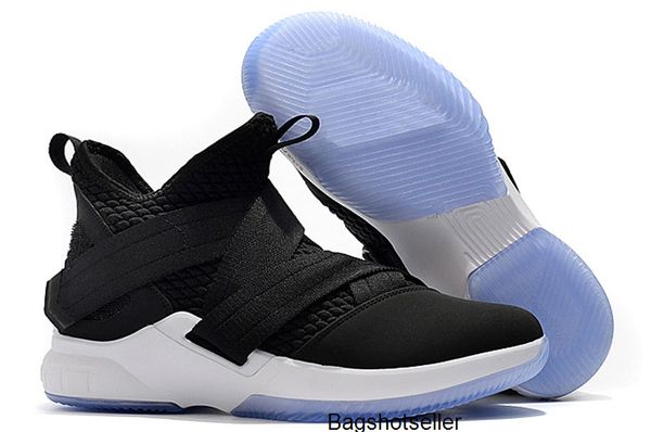 

2020 новое прибытие солдата xii 12 ep мужская обувь детская basketball для высшего качества 12s швсм главная концевые камуфляж зеленый лед с, Black