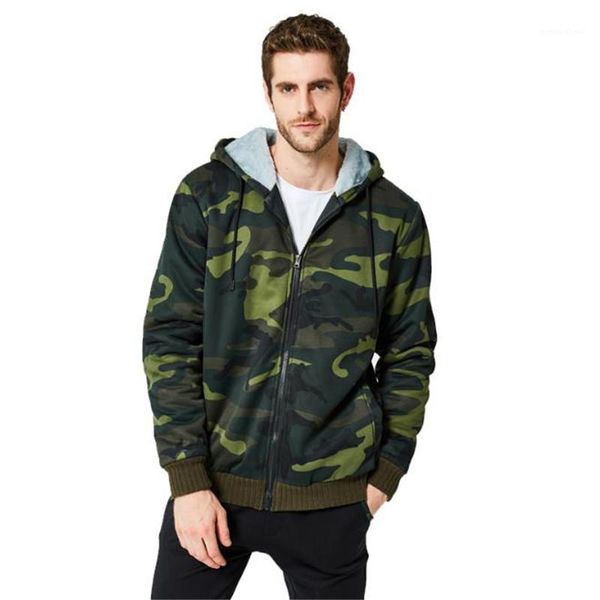 

mens hooded sweatshirts casual male designer clothing camouflage cardigan mens hoodies winter long sleeve o neck, Black