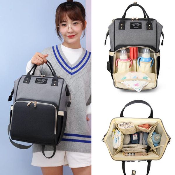 

подгузник сумка уход за ребенком мама материнства сумка путешествия водонепроницаемый рюкзак детская коляска подгузник противоугонная мать и