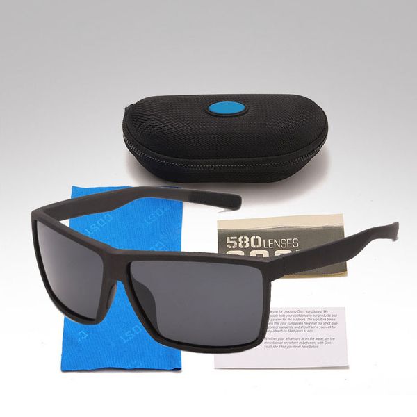 

Polarized co t brand de igner ungla e for men and women big frame gla e beach ungla e fi h urfing ungla e with ca e quanlity, White;black