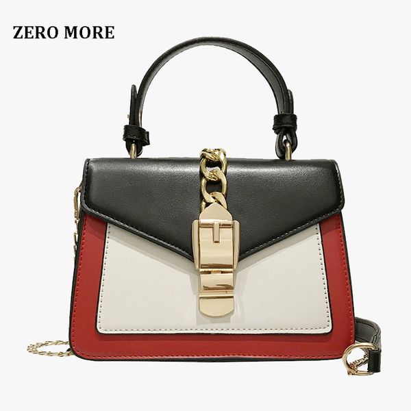 

zero more new arrival fashion luxury women handbag pu leather shoulder bags lady large capacity crossbody hand bag sac a main