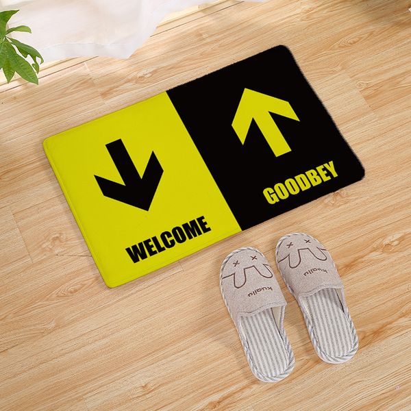NEW SPARKLY GLITTER DOORMAT 50CMX80CM BLACK GREAT QUALITY NON SLIP WASHABLE RUG