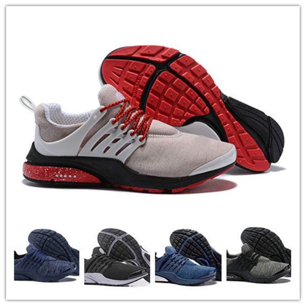 

2019 ale pre to br q men ca ual neaker tripel black white blue chau ure homme trainer port hoe athletic jogging ize 40 46